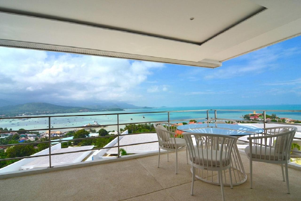Samui Luxury Sea View Pool Villa IJ2 at uniQue Residences Bang Rak Beach  Habitación foto