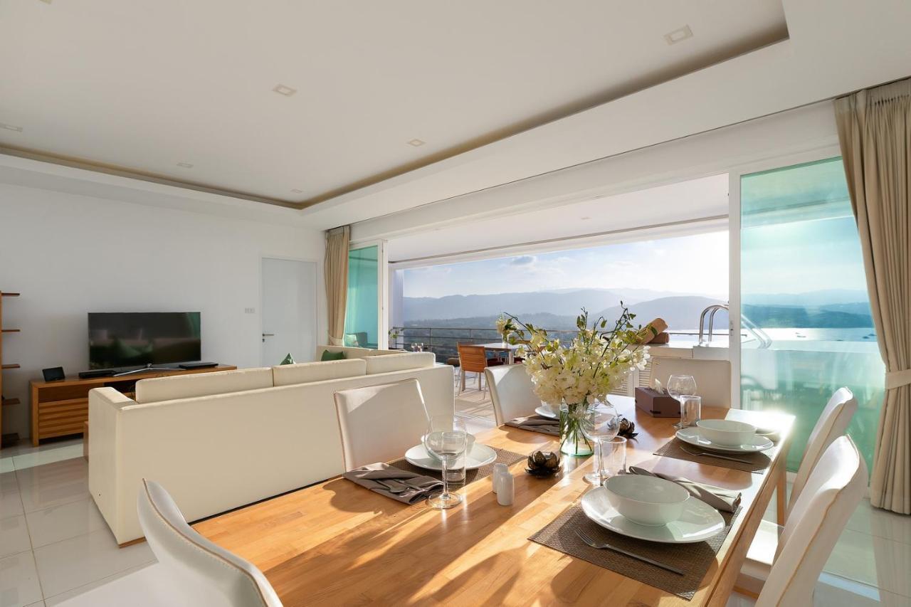 Samui Luxury Sea View Pool Villa IJ2 at uniQue Residences Bang Rak Beach  Exterior foto